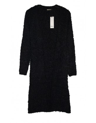 Long black cardigan from Sophyline & Co.